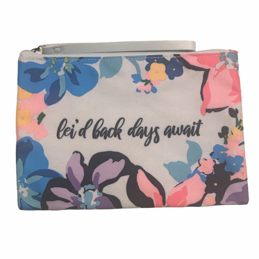 Vera Bradley Lighten Up Wristlet Marian Floral
